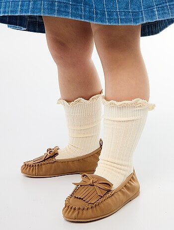Ballerina's met franjes