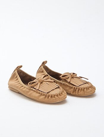 Ballerina's met franjes
