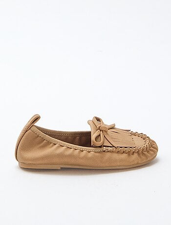 Ballerina's met franjes