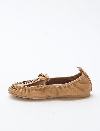 Ballerina's met franjes