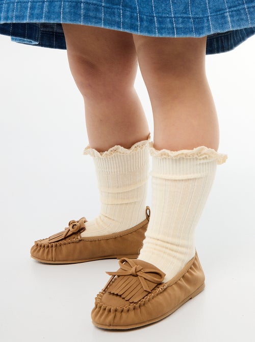 Ballerina's met franjes - Kiabi