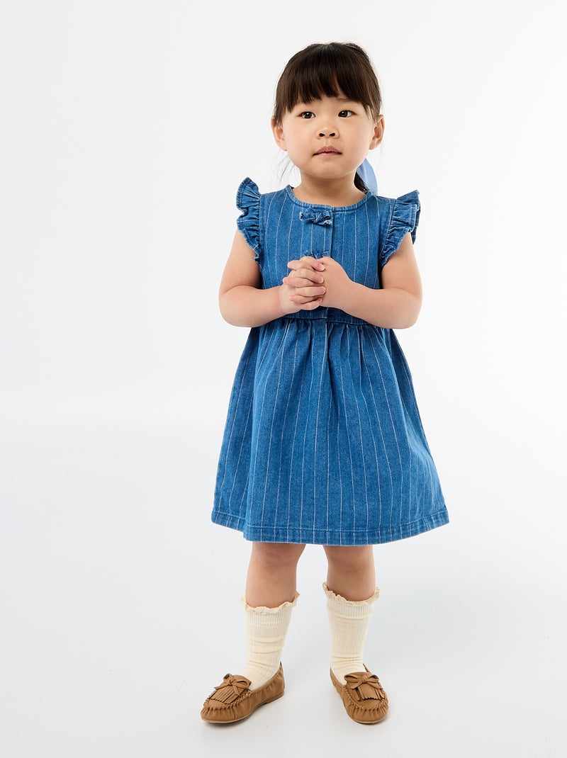 Ballerina's met franjes Biege - Kiabi