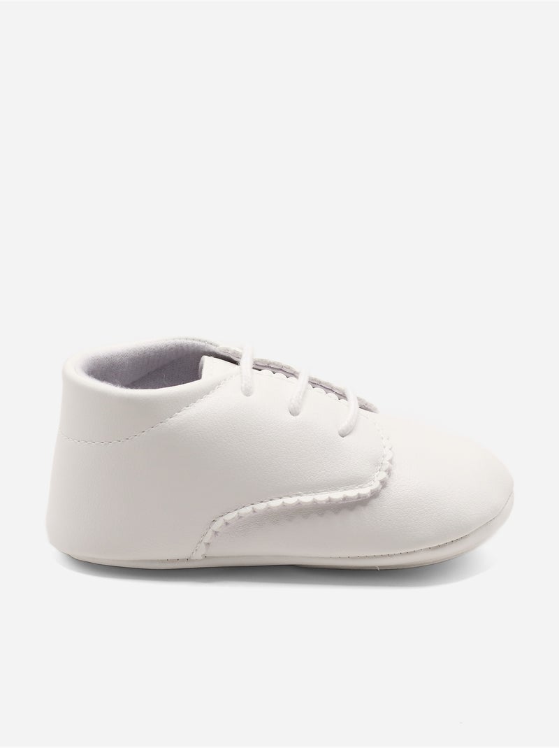 Ballerina's met veters Wit - Kiabi