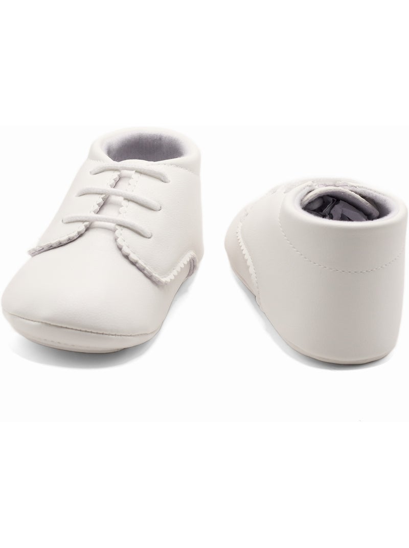 Ballerina's met veters Wit - Kiabi