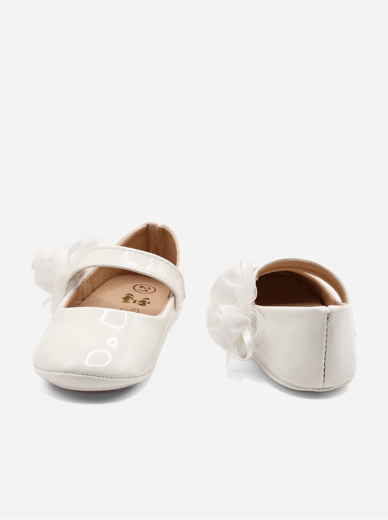 Ballerina's om aan te trekken Wit - Kiabi