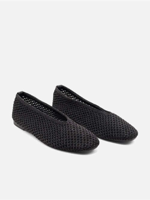Ballerina's van tricot - Kiabi Ballerina's van tricot - Kiabi