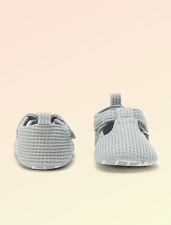 Ballerine 'Kitchoun' détaillé en coton