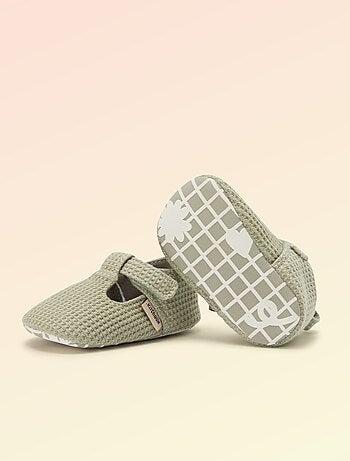 Ballerine 'Kitchoun' détaillé en coton