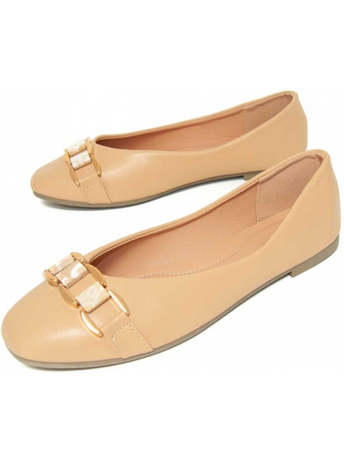 Ballerine Matériau Synthétique Montevita - Kiabi Ballerine Matériau Synthétique Montevita - Kiabi