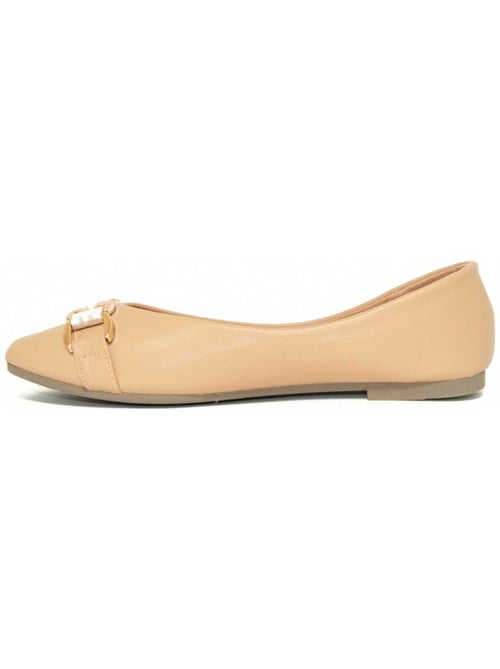 Ballerine Matériau Synthétique Montevita - Kiabi Ballerine Matériau Synthétique Montevita - Kiabi