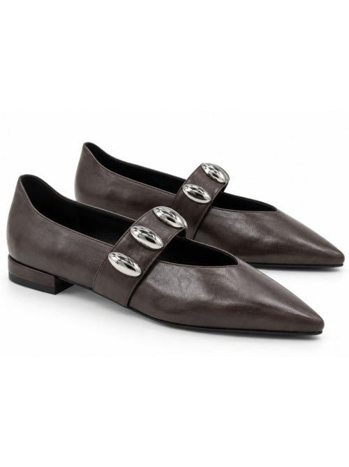 Ballerine matériau synthétique montevita - Kiabi Ballerine matériau synthétique montevita - Kiabi