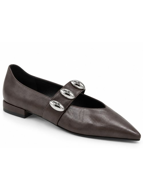 Ballerine matériau synthétique montevita - Kiabi Ballerine matériau synthétique montevita - Kiabi
