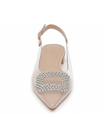 Ballerine matériau synthétique montevita