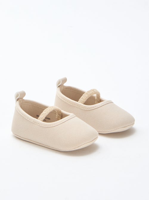 Ballerine unie - Kiabi Ballerine unie - Kiabi