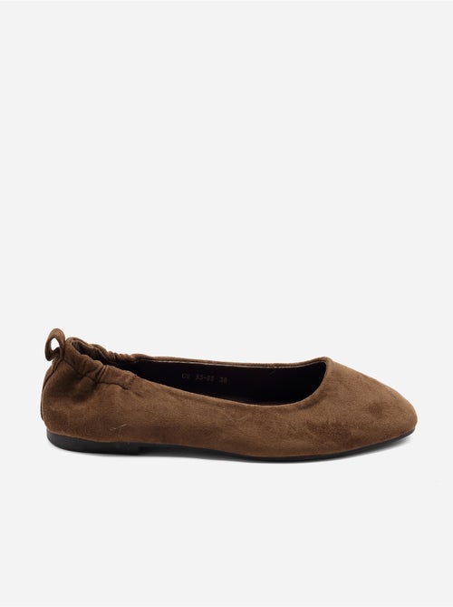 Ballerines à enfiler - Kiabi Ballerines à enfiler - Kiabi