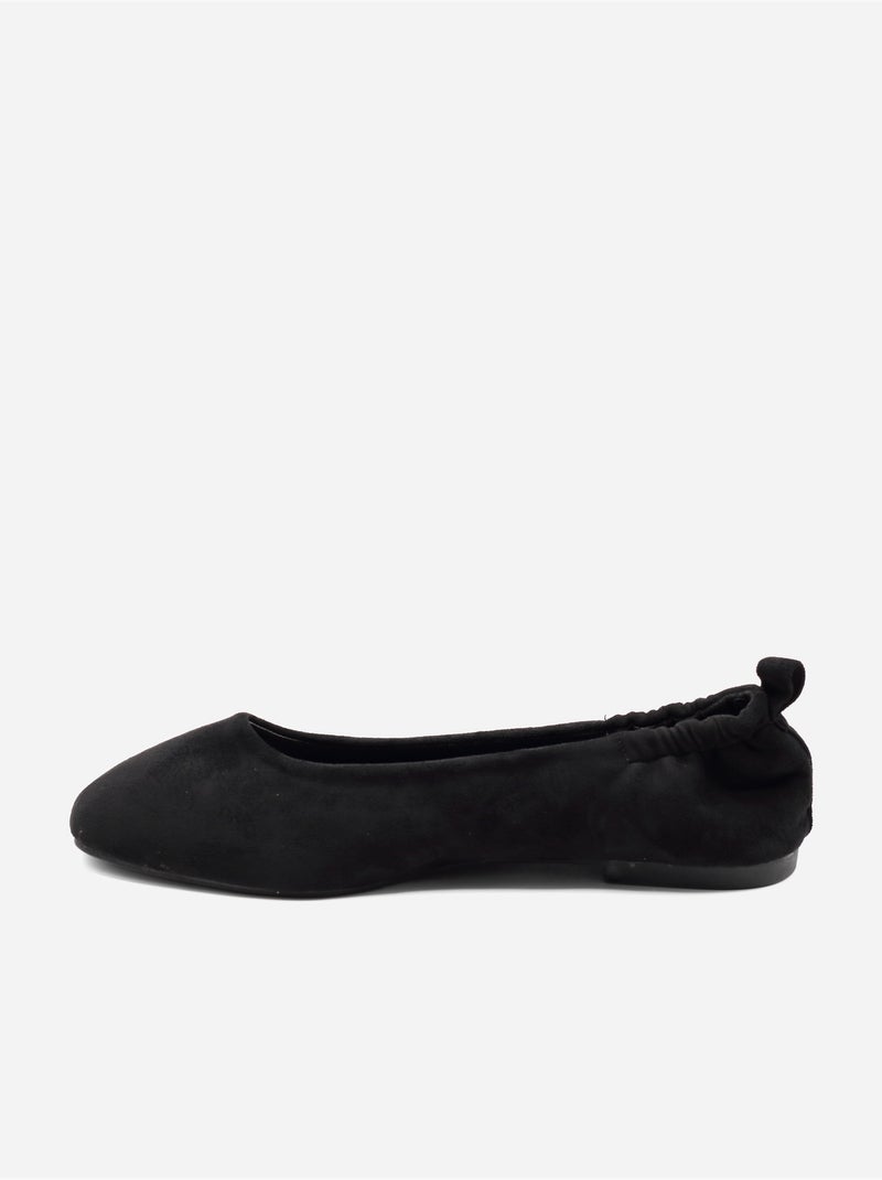 Ballerines à enfiler Noir - Kiabi