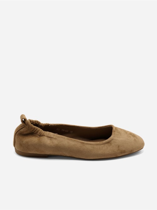 Ballerines à enfiler - Kiabi Ballerines à enfiler - Kiabi