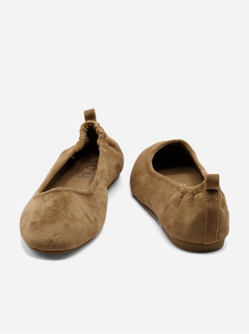 Ballerines à enfiler - Kiabi Ballerines à enfiler - Kiabi