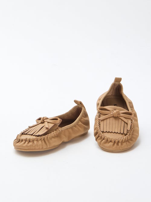 Ballerines à franges - Kiabi
