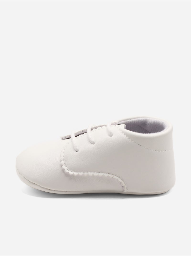 Ballerines a lacets Blanc - Kiabi