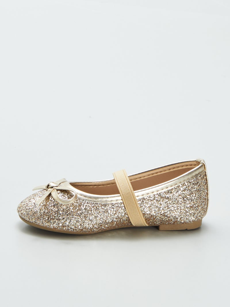 Ballerines à paillettes