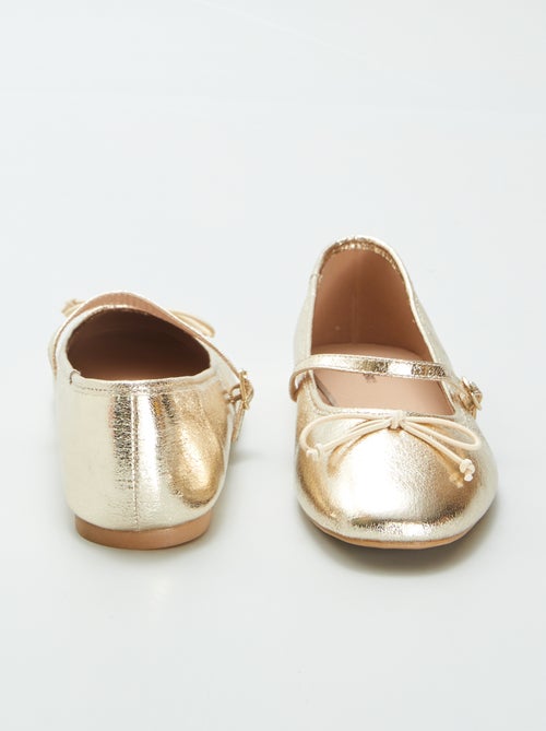 Ballerines à paillettes - Kiabi