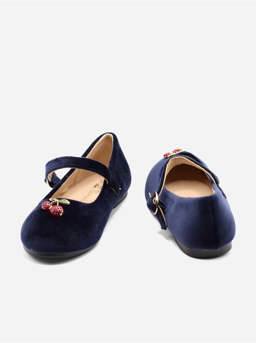 Ballerines avec motifs décoratif - Kiabi Ballerines avec motifs décoratif - Kiabi