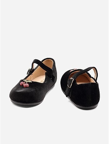 Ballerines avec motifs décoratif