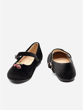 Ballerines avec motifs décoratif