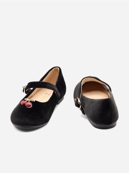 Ballerines avec motifs décoratif - Kiabi Ballerines avec motifs décoratif - Kiabi