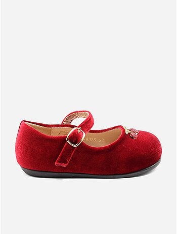 Ballerines avec motifs décoratif