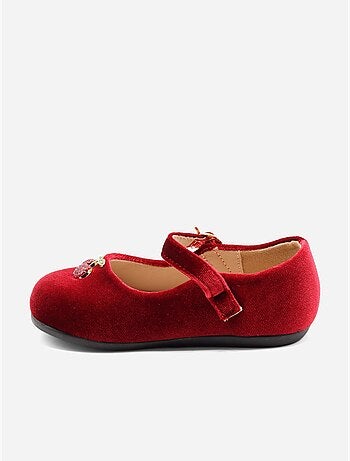 Ballerines avec motifs décoratif