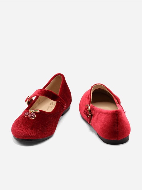 Ballerines avec motifs décoratif - Kiabi Ballerines avec motifs décoratif - Kiabi