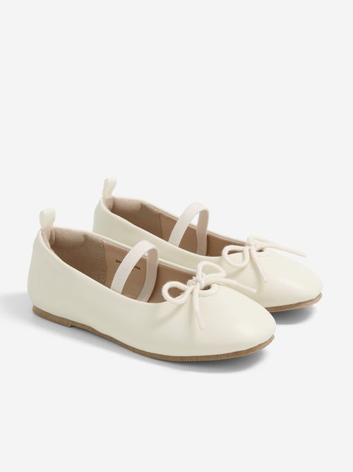 Ballerines avec nœud fantaisie - Kiabi Ballerines avec nœud fantaisie - Kiabi