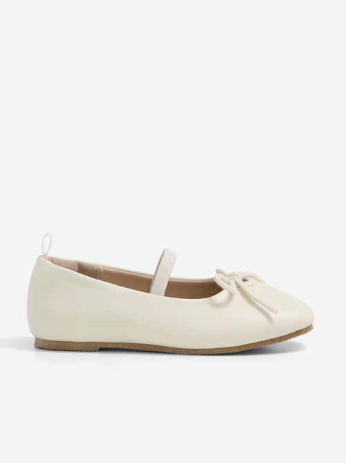 Ballerines avec nœud fantaisie - Kiabi Ballerines avec nœud fantaisie - Kiabi