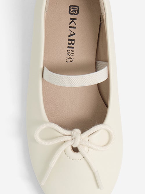 Ballerines avec nœud fantaisie - Kiabi Ballerines avec nœud fantaisie - Kiabi