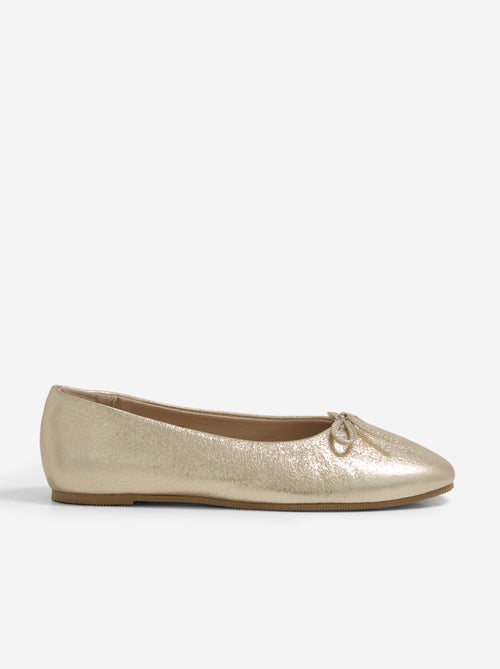 Ballerines avec noeud fantaisie devant - Kiabi Ballerines avec noeud fantaisie devant - Kiabi