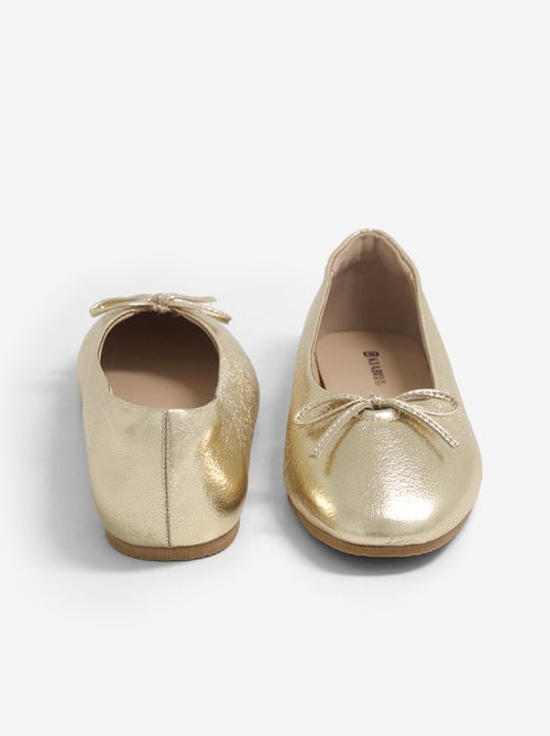 Ballerines avec noeud fantaisie devant - Kiabi Ballerines avec noeud fantaisie devant - Kiabi