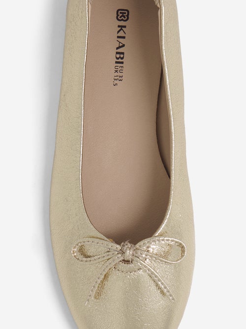 Ballerines avec noeud fantaisie devant - Kiabi Ballerines avec noeud fantaisie devant - Kiabi
