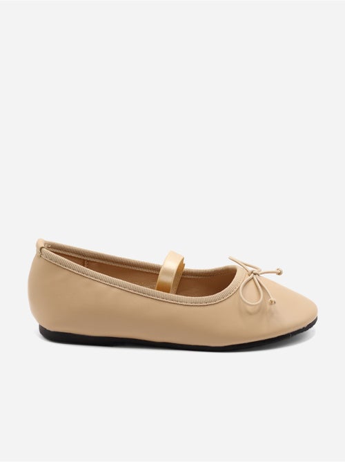 Ballerines avec un nœud décoratif - Kiabi Ballerines avec un nœud décoratif - Kiabi