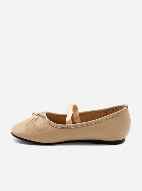 Ballerines avec un nœud décoratif - Kiabi Ballerines avec un nœud décoratif - Kiabi