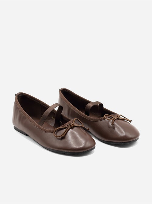 Ballerines avec un nœud décoratif - Kiabi Ballerines avec un nœud décoratif - Kiabi