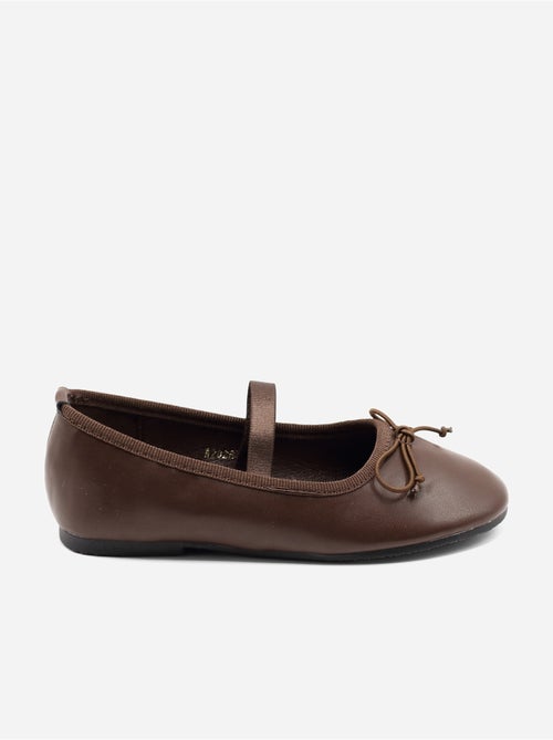 Ballerines avec un nœud décoratif - Kiabi Ballerines avec un nœud décoratif - Kiabi