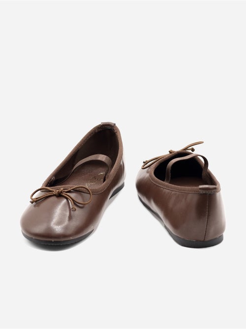 Ballerines avec un nœud décoratif - Kiabi Ballerines avec un nœud décoratif - Kiabi