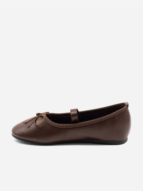 Ballerines avec un nœud décoratif - Kiabi Ballerines avec un nœud décoratif - Kiabi