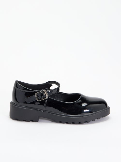 Ballerines babies avec semelles crantées - Kiabi