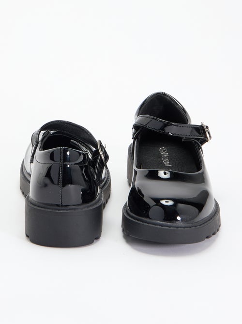 Ballerines babies avec semelles crantées - Kiabi