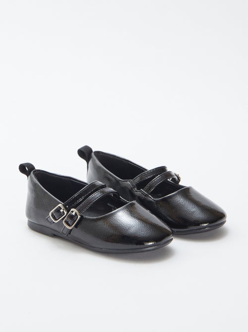 Ballerines babies vernies - Kiabi