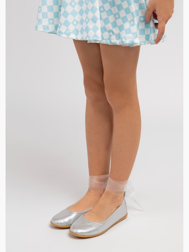 Ballerines conguitos Argent - Kiabi