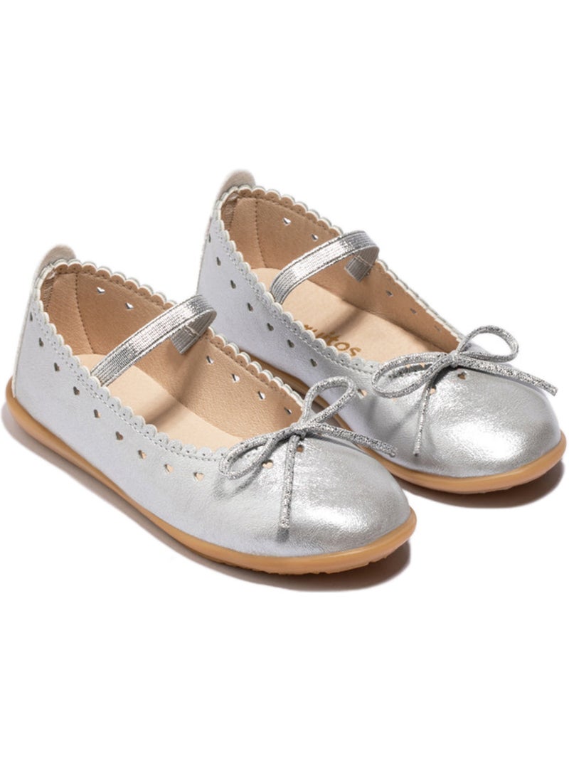 Ballerines conguitos Argent - Kiabi